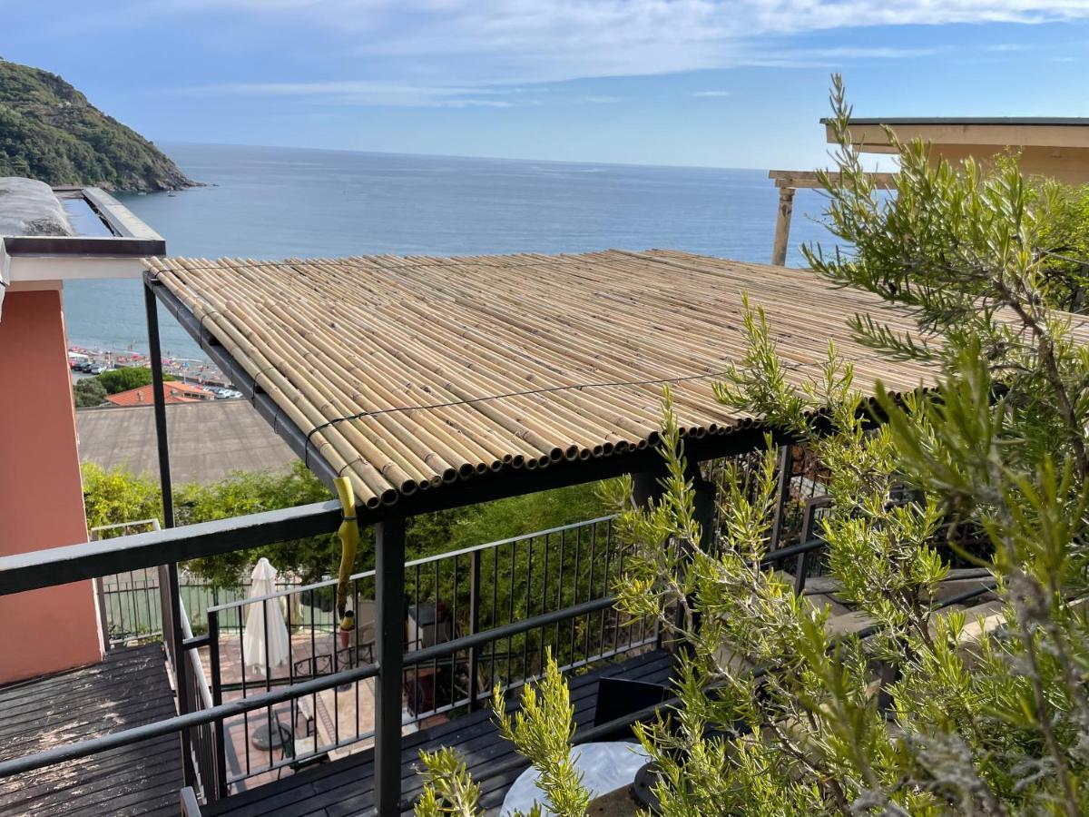 Ferienwohnung Ocean View Flat With Wi-Fi, Ac And Elevator To Town Levanto Exterior foto