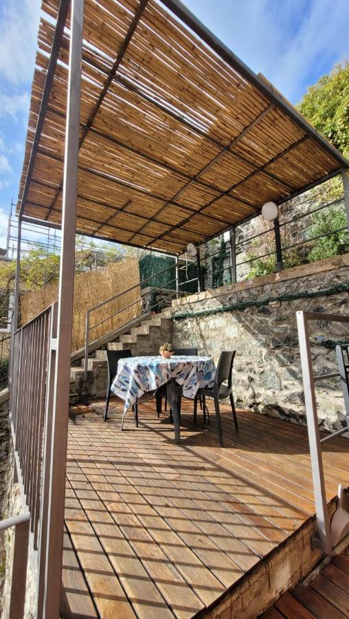 Ferienwohnung Ocean View Flat With Wi-Fi, Ac And Elevator To Town Levanto Exterior foto