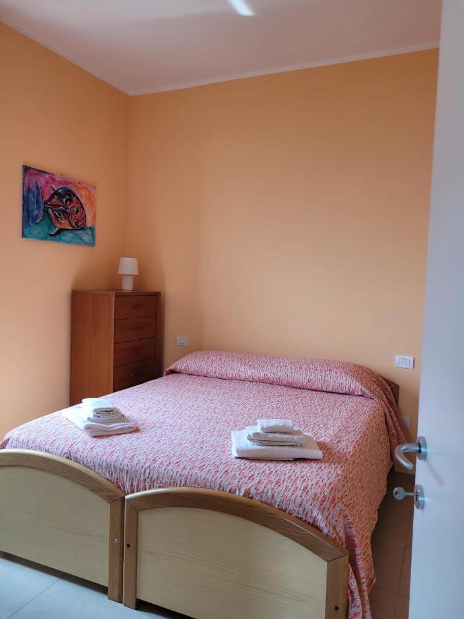 Ferienwohnung Ocean View Flat With Wi-Fi, Ac And Elevator To Town Levanto Exterior foto
